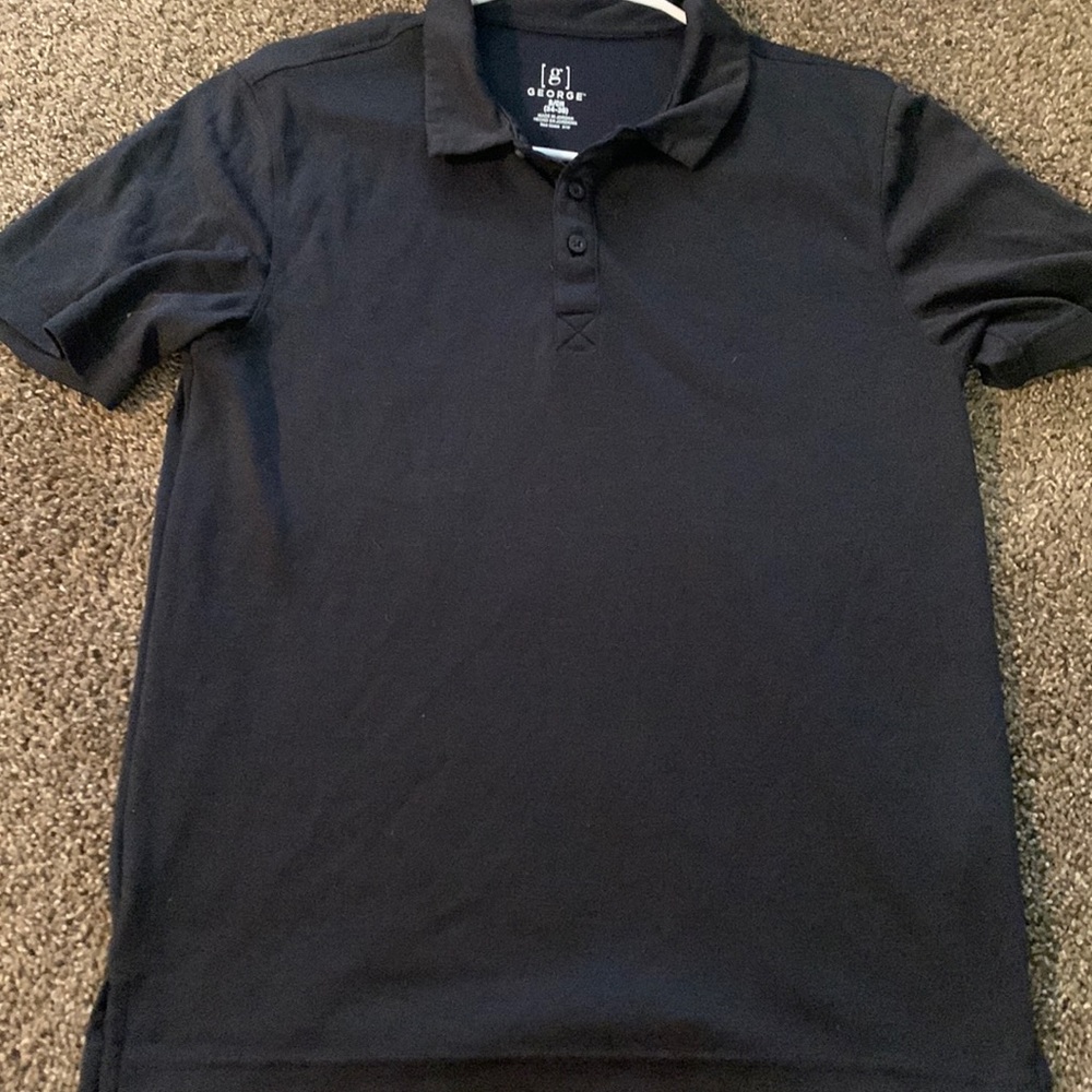Size Small (34-36) George Black Polo